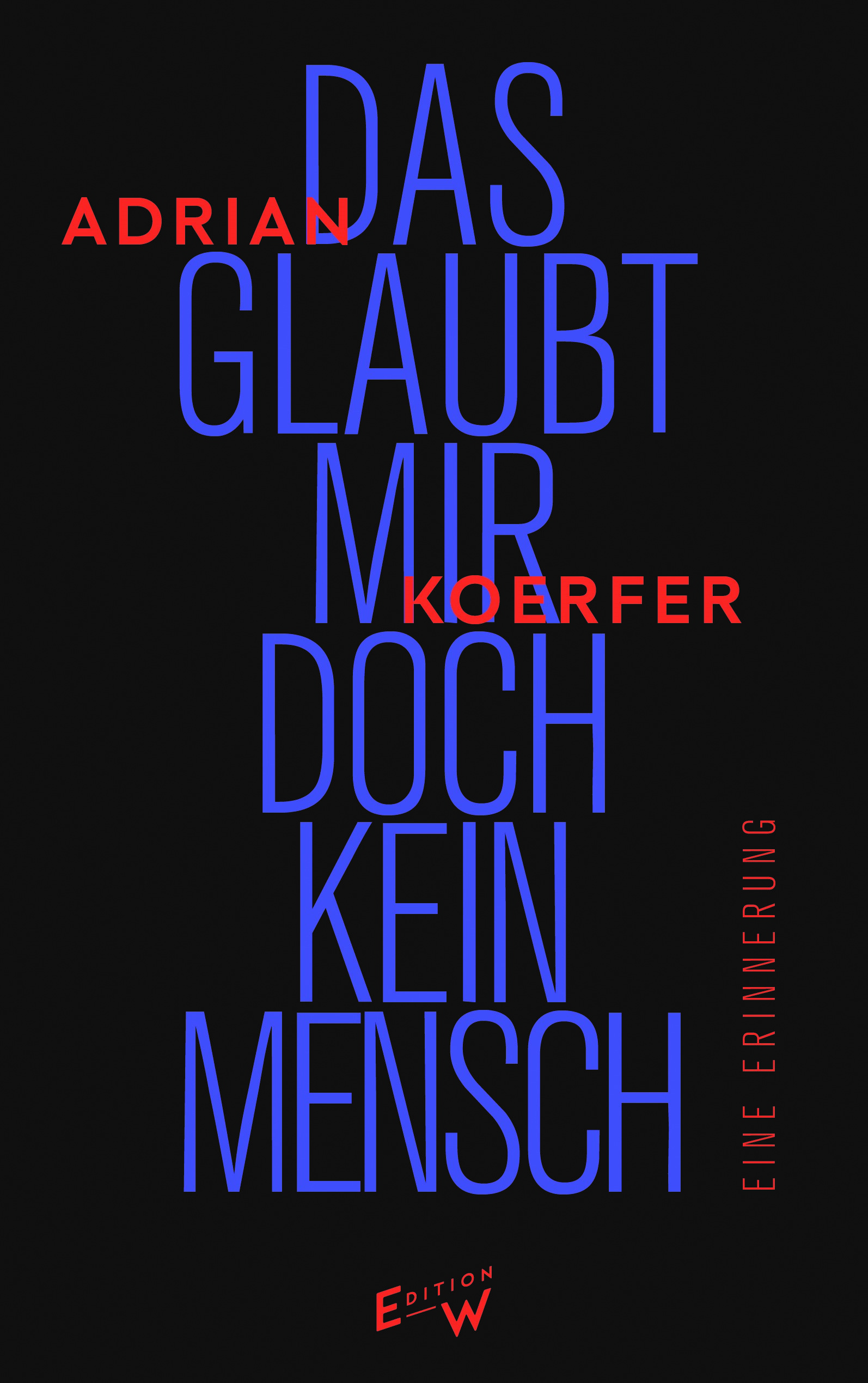 Koerfer-Kein Mensch-300RGB