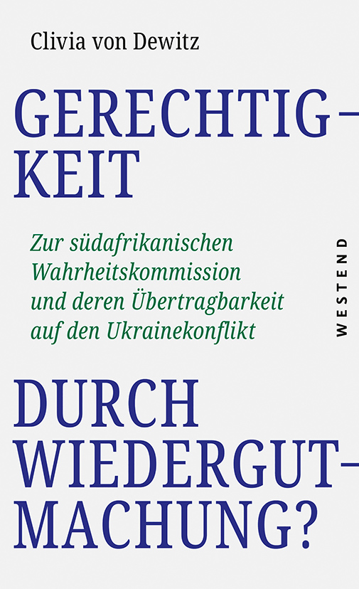 Dewitz_Gerechtigkeit durch Wiedergutmachung_300CMYK