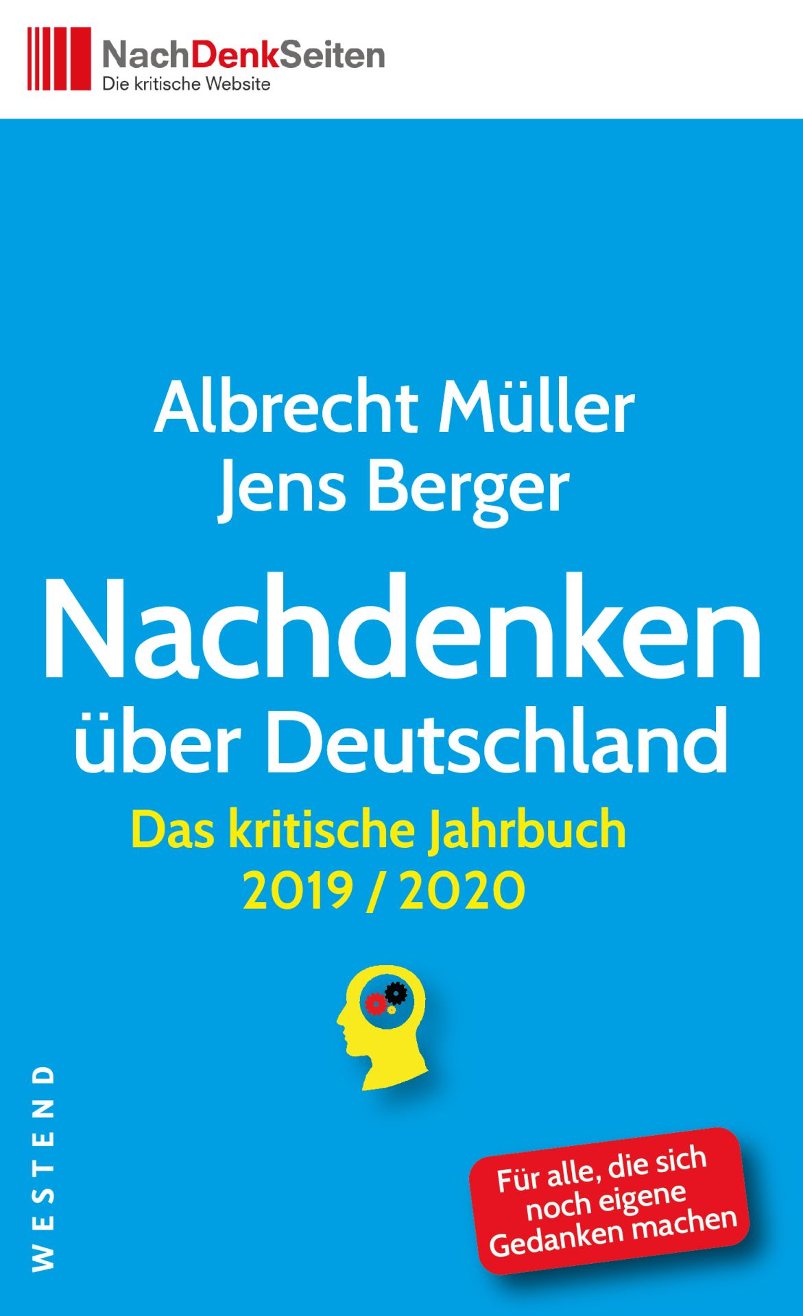 Von Wem Stammen Die Deutschen Ab Jens, Berger - Wem gehört Deutschland? – Ein Buch vom Westend Verlag