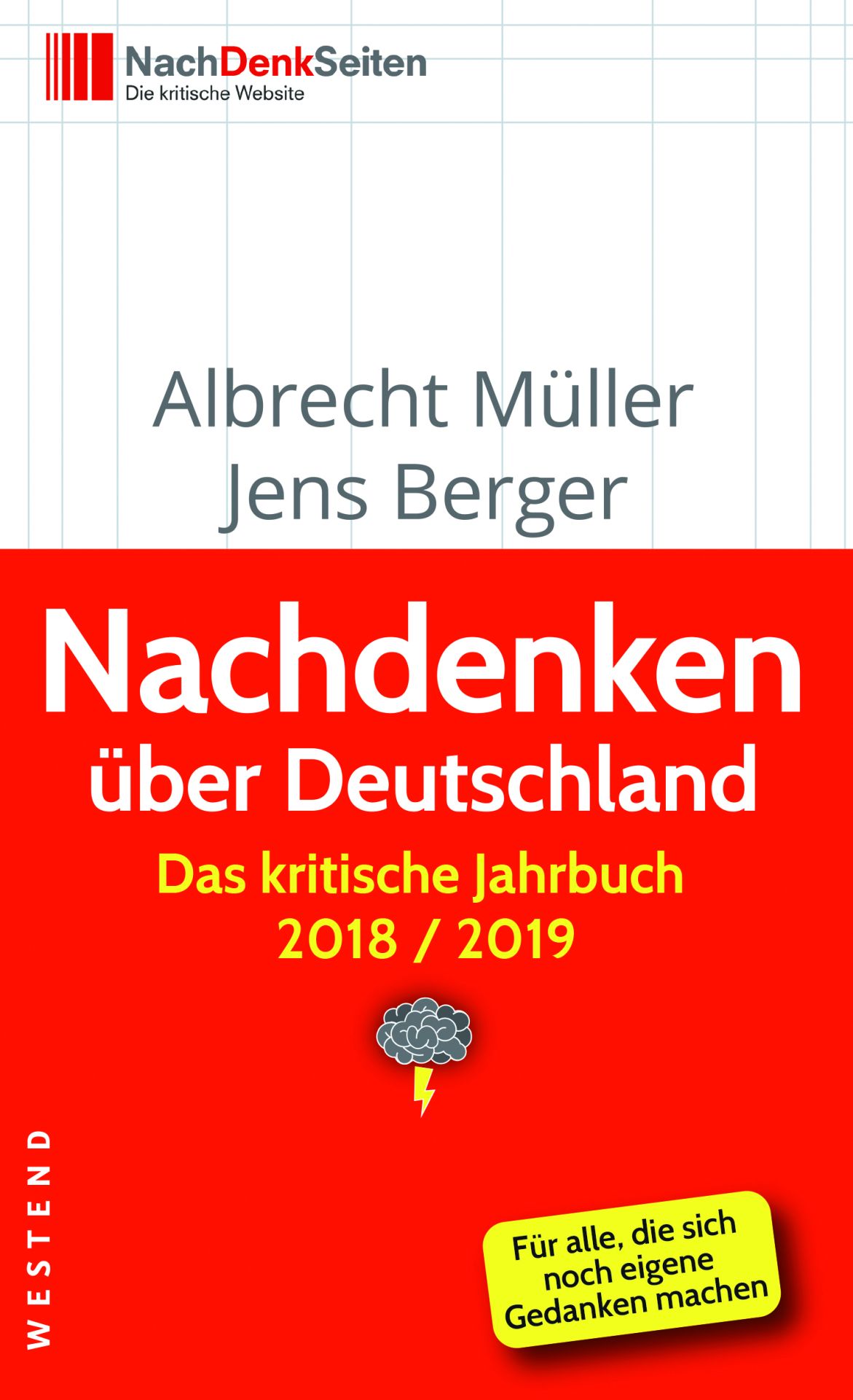 Von Wem Stammen Die Deutschen Ab Jens, Berger - Wem gehört Deutschland? – Ein Buch vom Westend Verlag